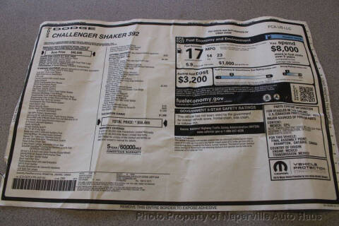 2023 Dodge Challenger