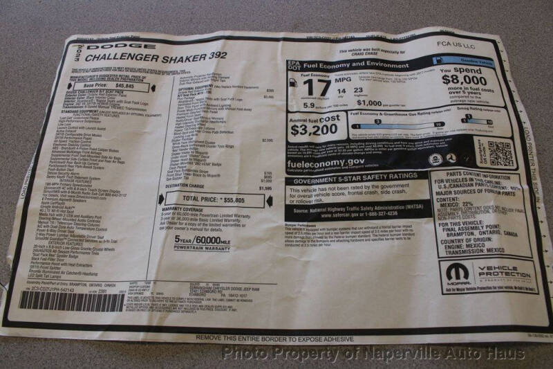 2023 Dodge Challenger