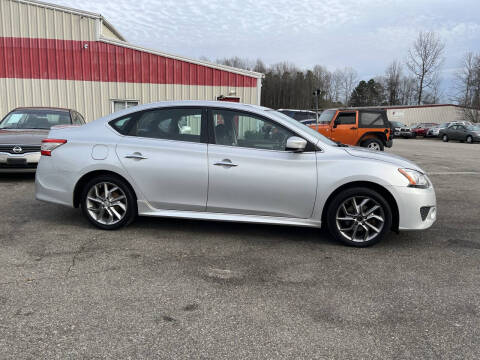 2013 Nissan Sentra SR