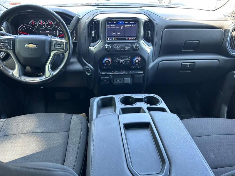 2021 Chevrolet Silverado 1500