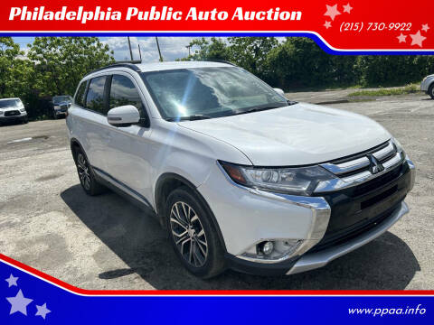 2016 Mitsubishi Outlander SEL