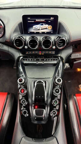 2018 Mercedes-Benz AMG GT