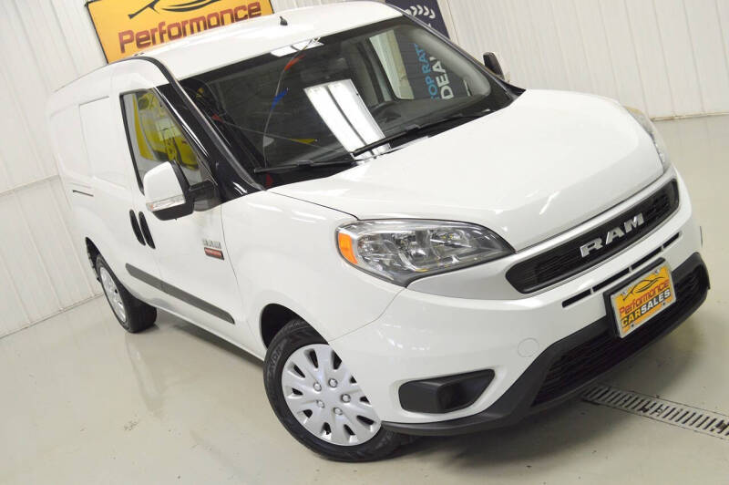 2019 RAM ProMaster City