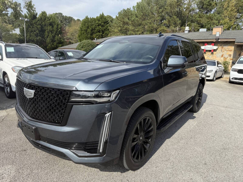 2021 Cadillac Escalade Luxury's photo