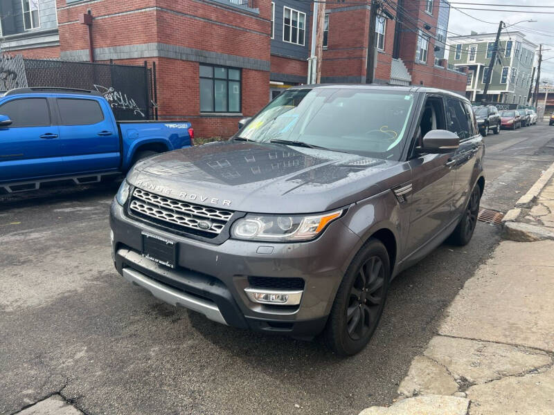 2015 Land Rover Range Rover Sport for sale at Rockland Center Enterprises in Boston MA
