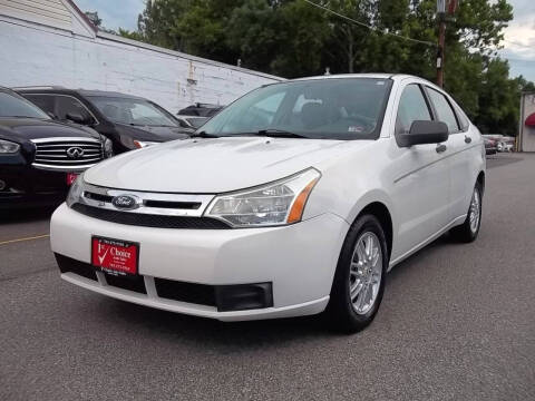 2009 Ford Focus for sale at 1st Choice Auto Sales in Fairfax VA