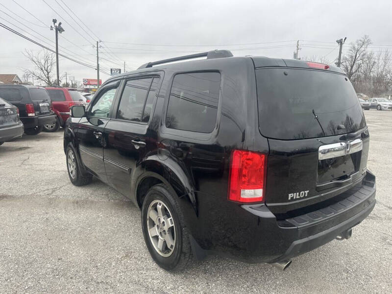 2011 Honda Pilot Touring