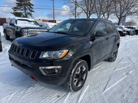 2017 Jeep Compass Trailhawk