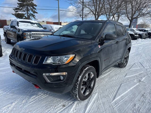 2017 Jeep Compass Trailhawk