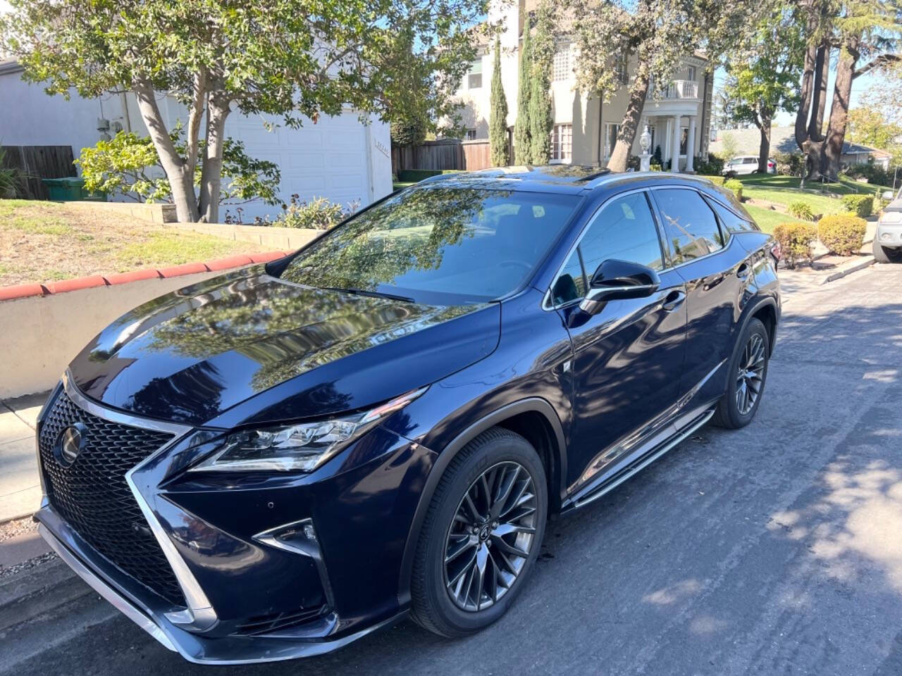 2017 Lexus RX 350 for sale at Sorrento Auto Sales Inc in Hayward, CA