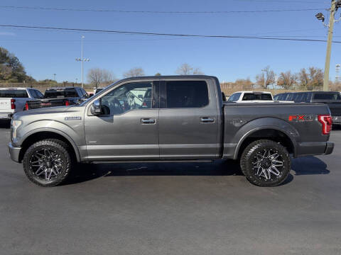 2016 Ford F-150 Platinum