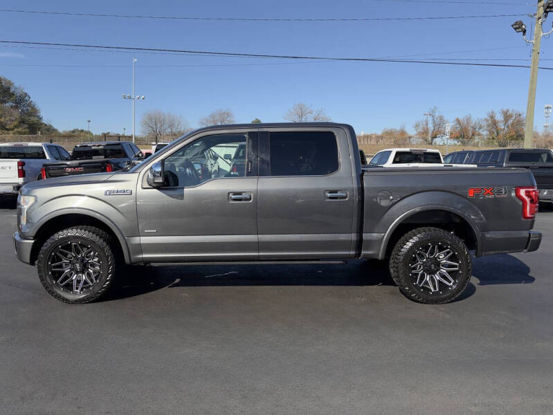2016 Ford F-150 Platinum