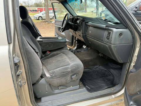 2001 Chevrolet Silverado 1500