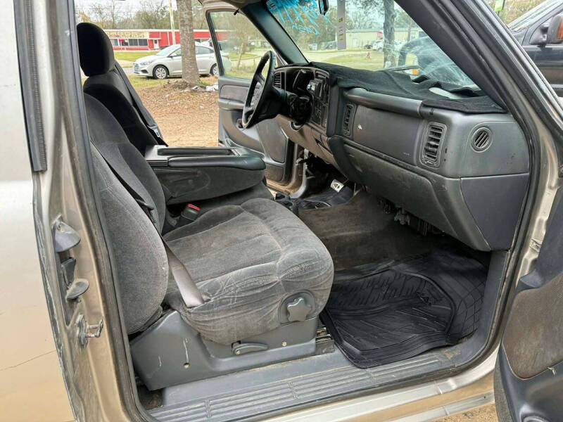 2001 Chevrolet Silverado 1500