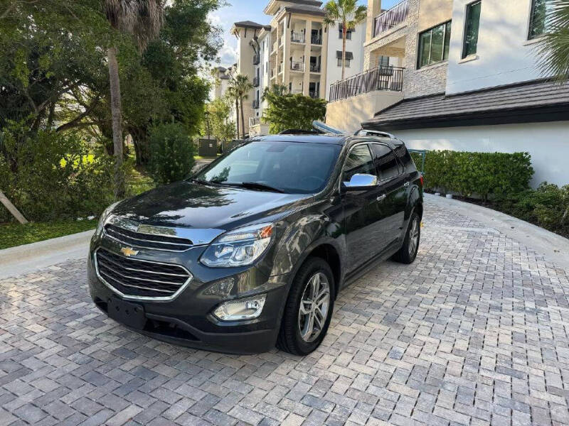 2017 Chevrolet Equinox for sale at ALL CYLINDERS AUTO SALES OF NAPLES in Naples FL