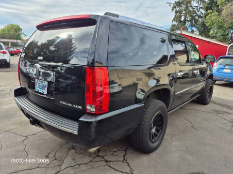 2009 Cadillac Escalade ESV Platinum Edition