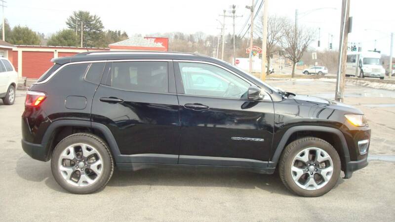 2018 Jeep Compass for sale at Franklin Auto Sales in Herkimer NY
