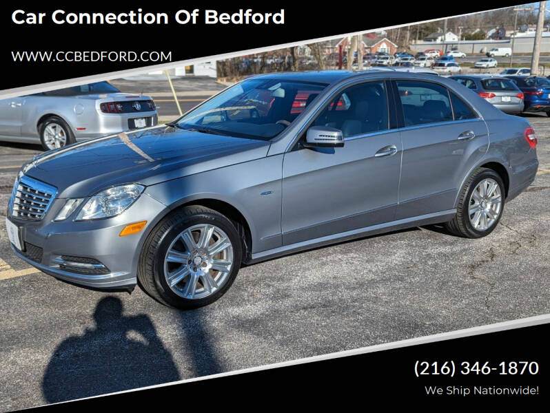 2012 Mercedes-Benz E-Class for sale at Car Connection of Bedford in Bedford OH