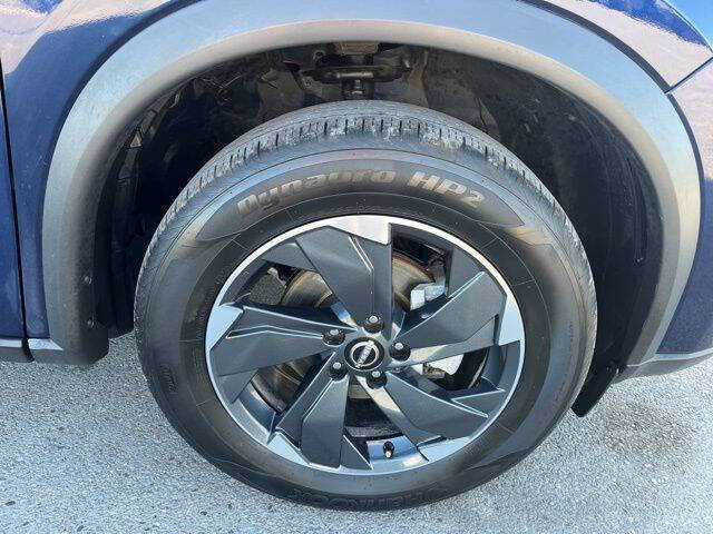 2025 Nissan Rogue SV