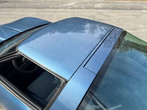 1985 Chevrolet Corvette