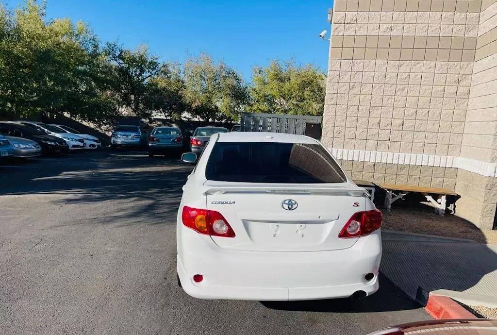 2010 Toyota Corolla for sale at HUDSONS AUTOS in Gilbert, AZ