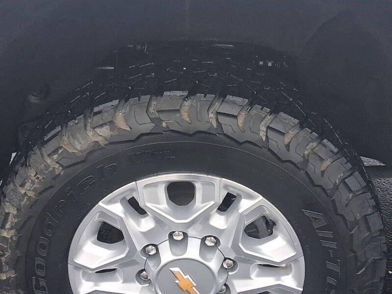 2022 Chevrolet Silverado 2500HD