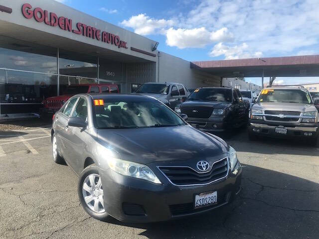 2011 Toyota Camry for sale at Golden State Auto Inc. in Rancho Cordova CA