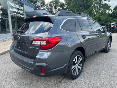 2019 Subaru Outback 2.5i Limited