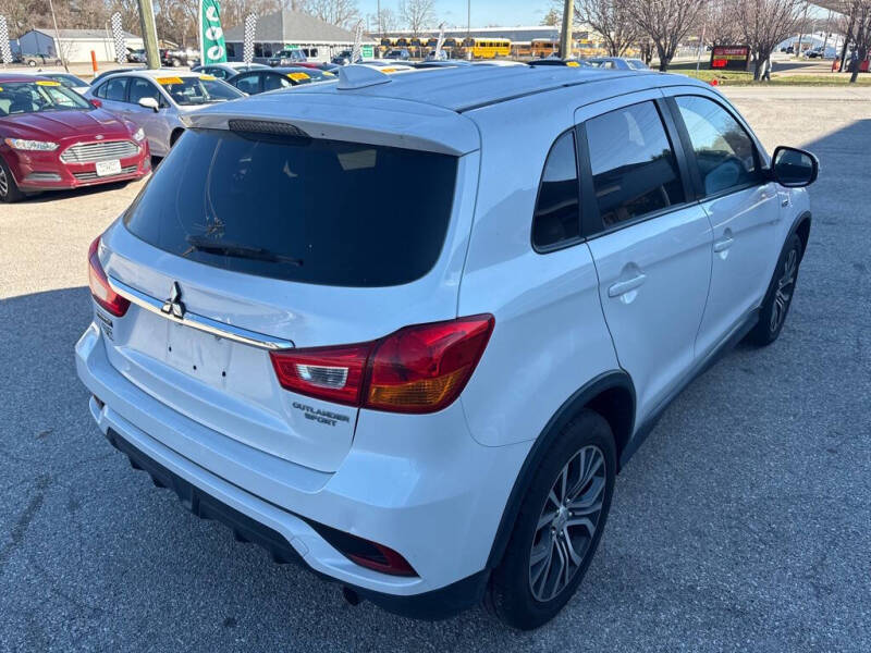 2018 Mitsubishi Outlander Sport