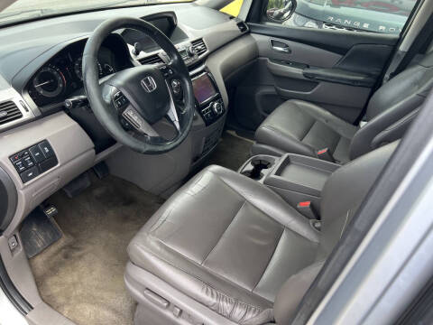 2014 Honda Odyssey EX-L