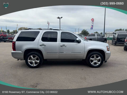 2013 Chevrolet Tahoe LTZ