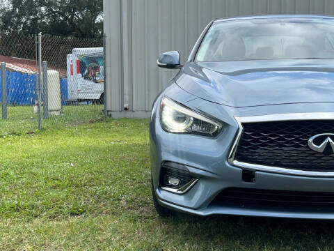 2018 Infiniti Q50