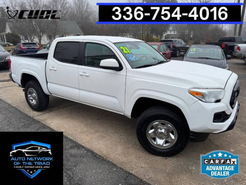 2021 Toyota Tacoma for sale at Auto Network of the Triad in Walkertown NC