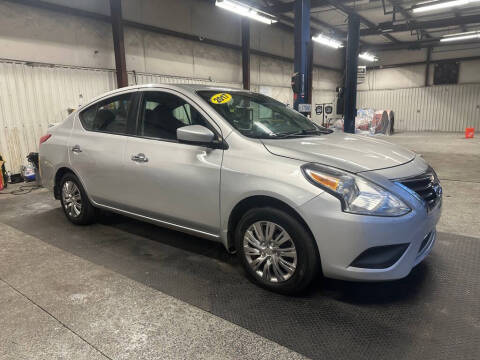 2017 Nissan Versa for sale at Auto Revolution in Charlotte NC