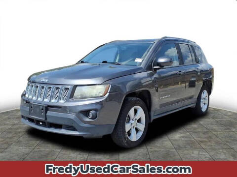 2016 Jeep Compass Latitude