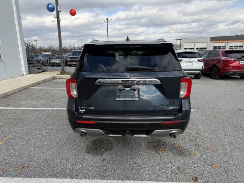 2022 Ford Explorer Limited