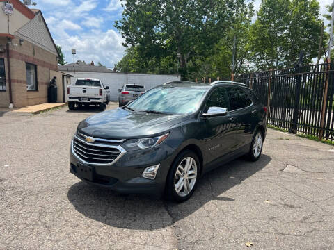 2018 Chevrolet Equinox for sale at KING AUTO SALES  II in Detroit MI