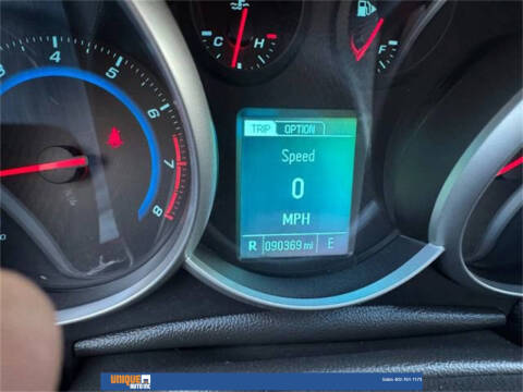 2016 Chevrolet Cruze Limited 1LT Auto