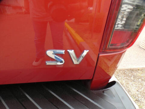 2013 Nissan Frontier SV