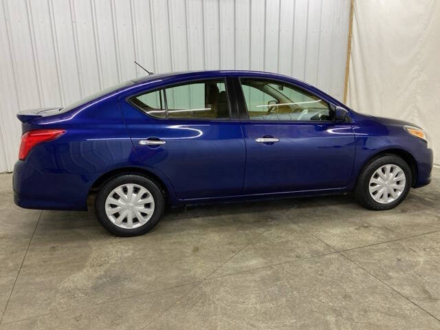 2018 Nissan Versa