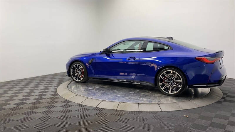 2022 BMW M4 Competition xDrive