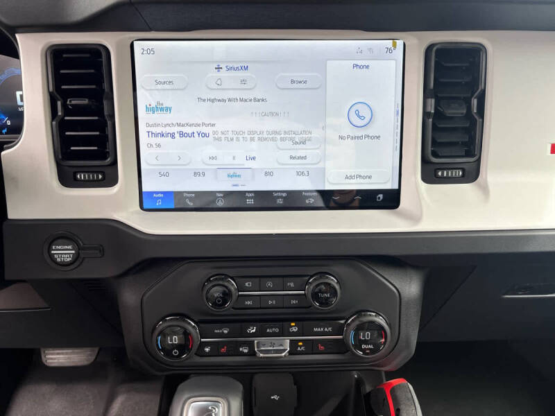 2025 Ford Bronco Stroppe Edition