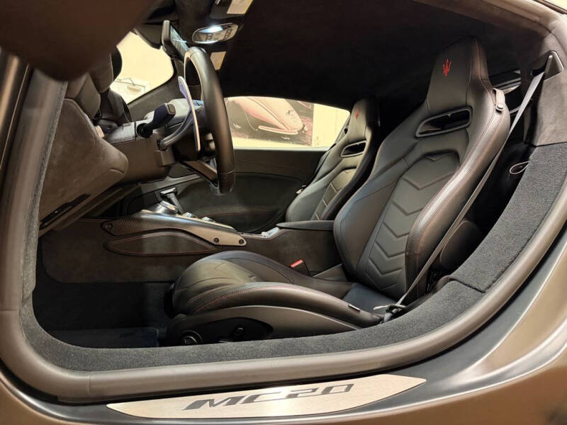 2022 Maserati MC20