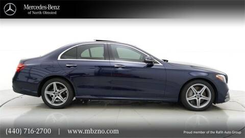 2019 Mercedes-Benz E-Class for sale at Mercedes-Benz of North Olmsted in North Olmsted OH