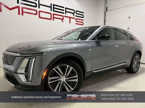 2023 Cadillac LYRIQ for sale at Fishers Imports in Fishers IN
