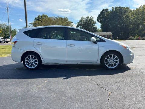 2012 Toyota Prius v