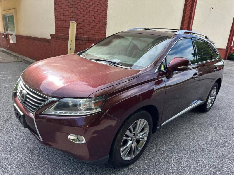2013 Lexus RX 350