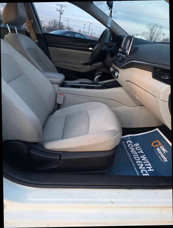 2020 Nissan Altima 2.5 S