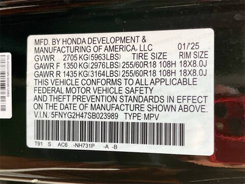 2025 Honda Pilot EX-L