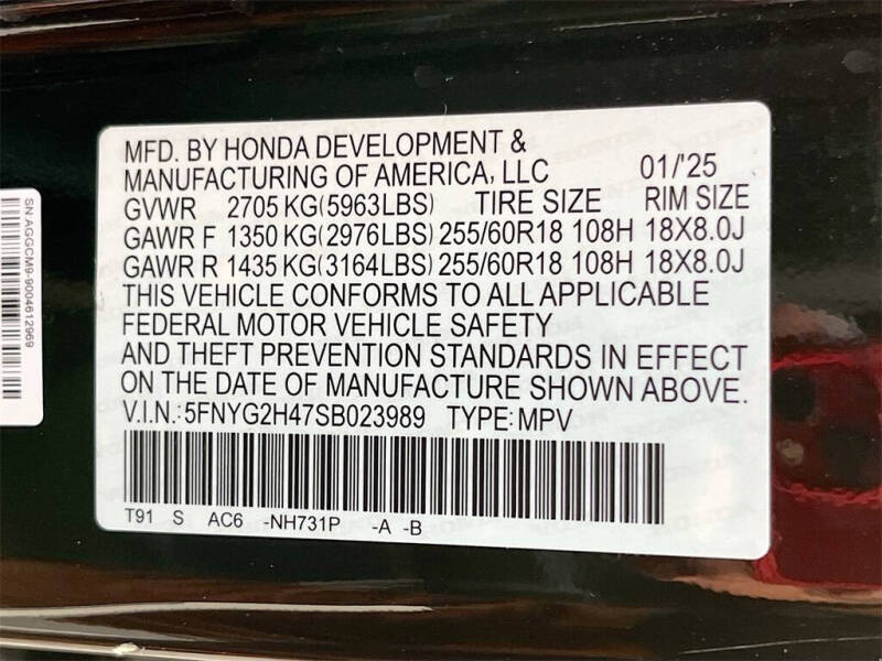 2025 Honda Pilot EX-L